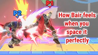 How Bair Feels When You Space It Perfectly