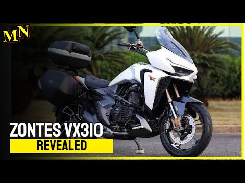 Zontes VX310 revealed | MOTORCYCLES.NEWS