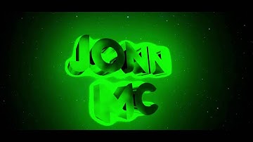 Intro for JonnMC - money or free - ONLY BLENDER 3 LIKES?