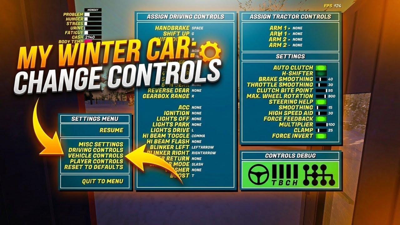 Моя зимняя машина – как переключить органы управления автомобилем