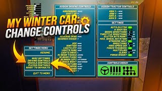 My Winter Car – How to Change Vehicle Controls