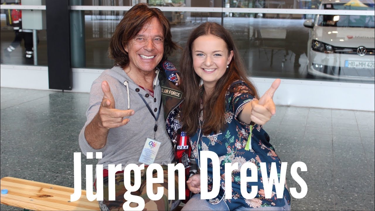 JÜRGEN DREWS Interview: Familie, Glück, Lampenfieber