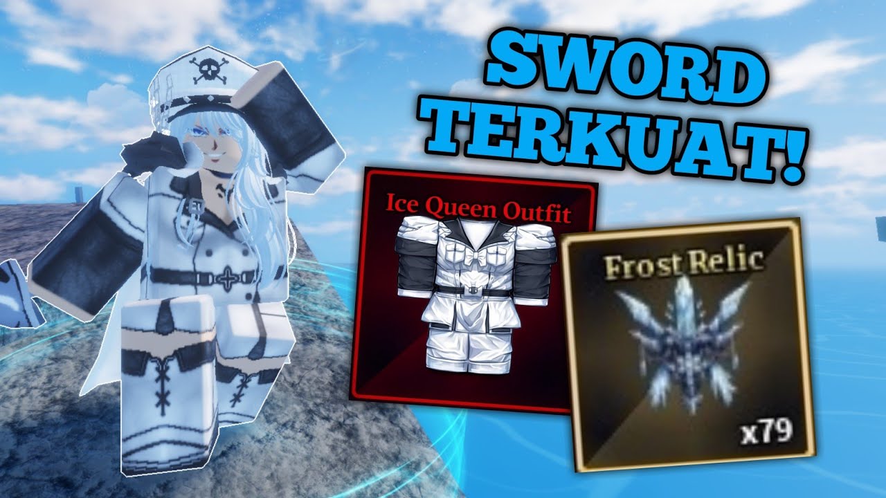 KODE BARU! Cara Dapat ICE QUEEN SWORD *TERKUAT* Di Sailor Piece - YouTube