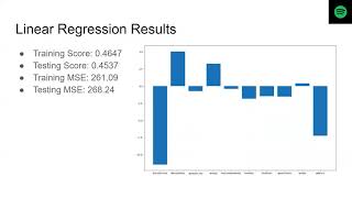 Machine Learning OPS 808 - Spotify Final Project