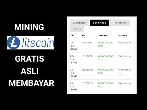 TUTORIAL PENDAFTARAN MINING LITECOIN GRATIS ‼️ TERBUKTI MEMBAYAR
