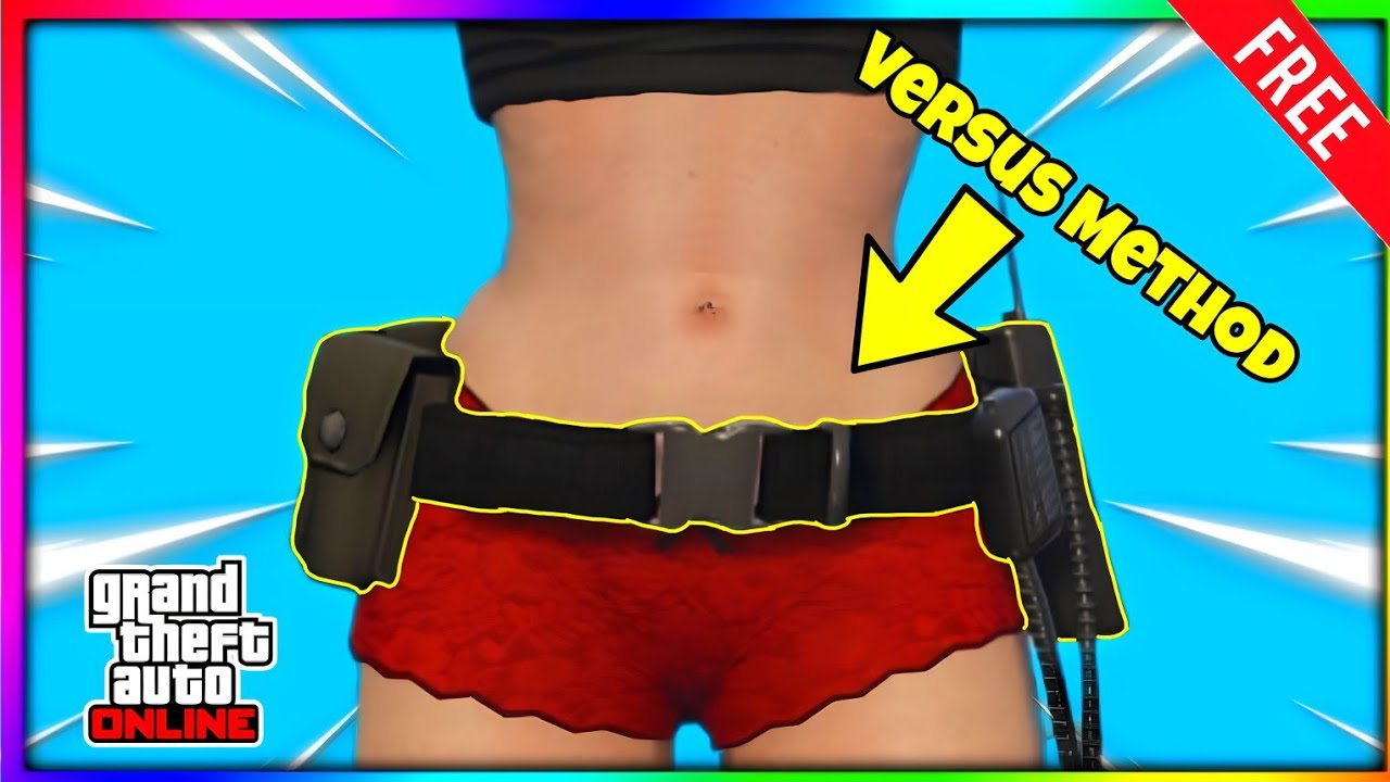 *NEW* How To Get EVERY BELT On Any Outfits Glitch GTA 5 Online (NO