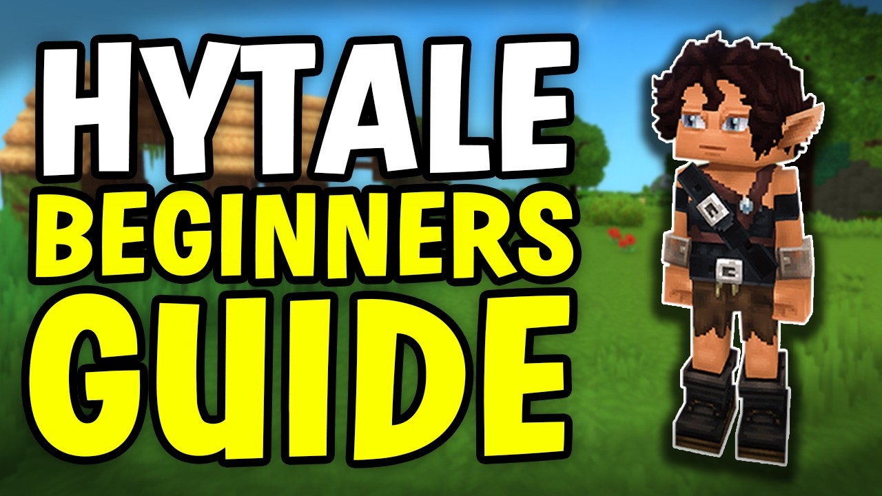 Полное руководство для начинающих по HYTALE