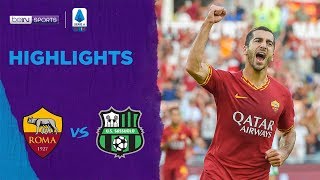 AS Roma 4-2 Sassuolo | Serie A 19/20 Match Highlights