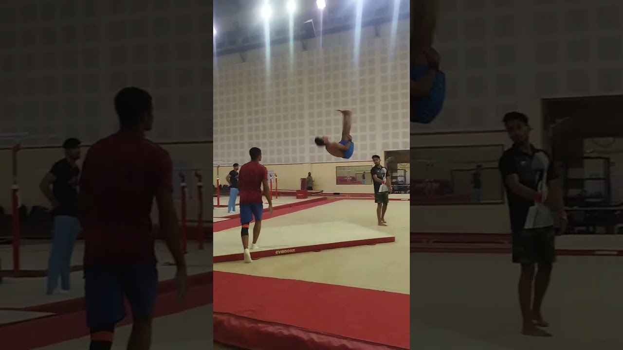 karan gupta gymnastics gold medal 🥇🥇