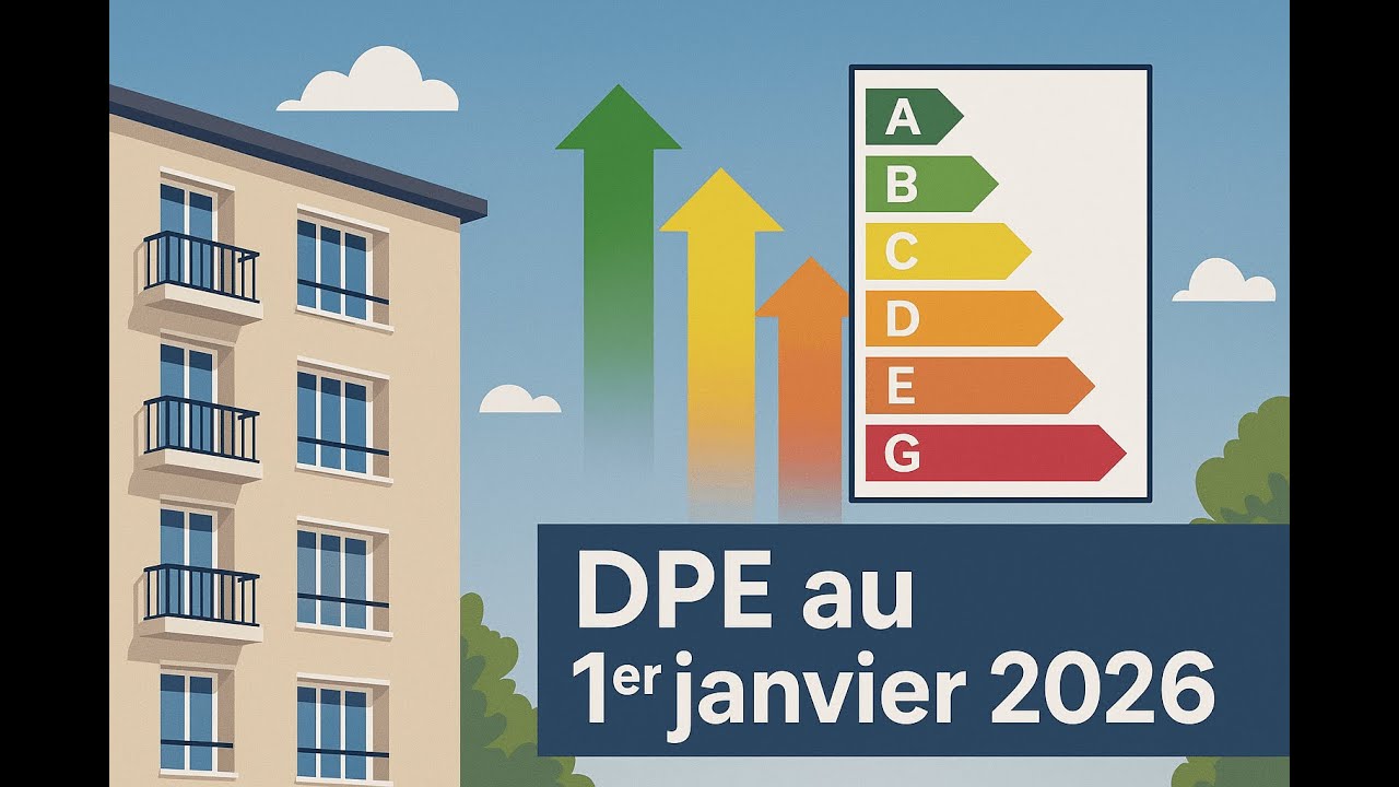 DPE au 1er janvier 2026