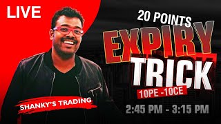9 June 22 Live Trading Today in Nifty & Bank Nifty | Live Intraday Analysis| Expiry Trick Options