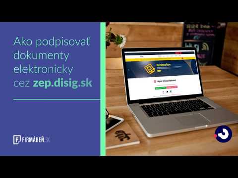 Video: Ako Podpísať Certifikát Pre Smartphone