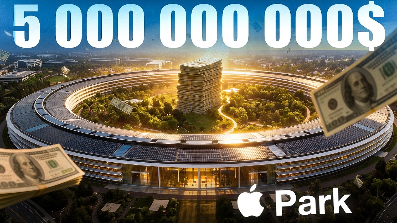 5 MILLIARDS pour UN Bâtiment ? L'Incroyable Folie d'Apple !