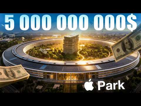 5 MILLIARDS pour UN Bâtiment ? L'Incroyable Folie d'Apple !