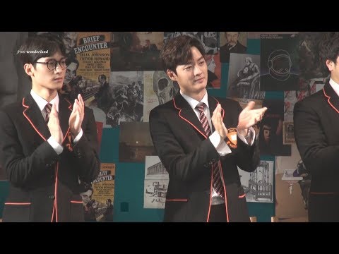 191027 히스토리보이즈 총막 커튼콜 (강영석 배우focus)