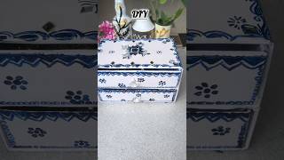 DIy Organizer from Waste Material 🔥#diy #craft #shorts #trending #viral