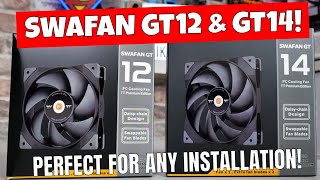 Thermaltake Swafan GT12 GT14 Triple Fan Blade Pack Unboxing & First Look