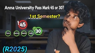 Engineering 1st Semester PASS MARK⁉️