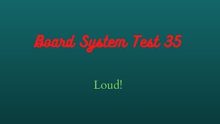 Board System Test 35 l #FireAlarmFriday
