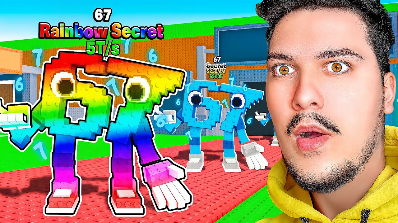 OMG Fansi Mi Dhuroj 67-Qat Mat Fort ne Steal a Brainrot + Admin Abuse