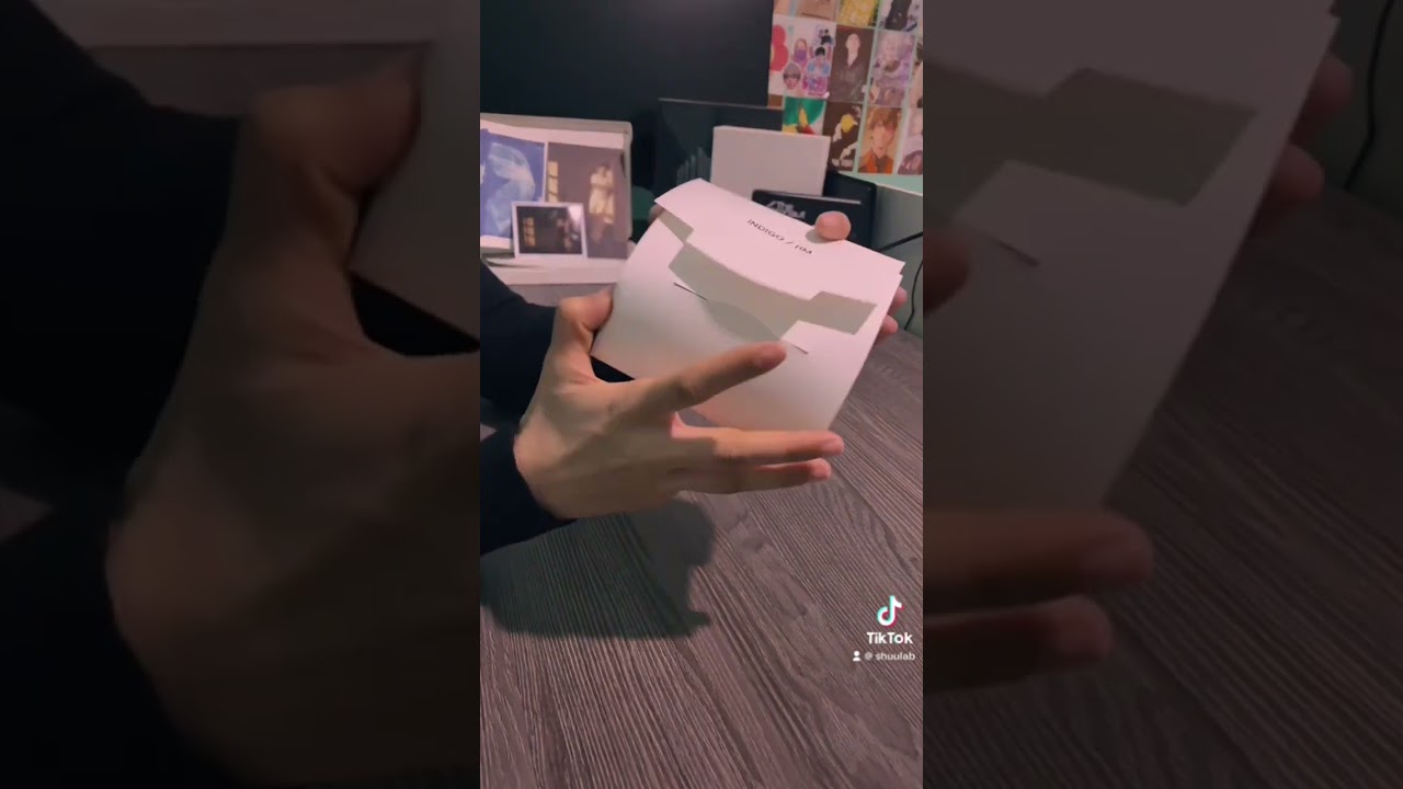 BTS RM indigo album unboxing #bts #btsarmy #btsshorts #rm #kpop #asmr #unboxing #albumunboxing