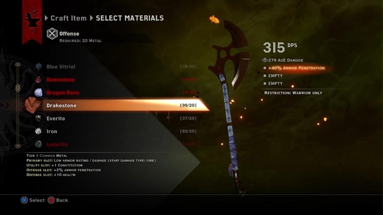 Dragon Age Inquisition Crafting Guide l how to be powerful FAST! YouTube