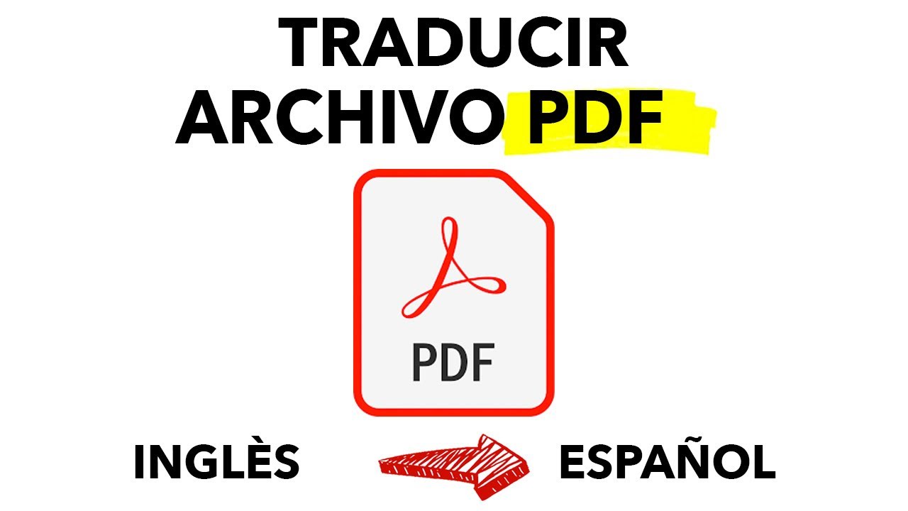 Como traducir un archivo PDF de Ingles a Español gratis fácil y rápido