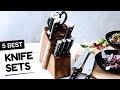 Knife Sets | Top 5 Best Knife Sets in 2025 (Buying Guide)
