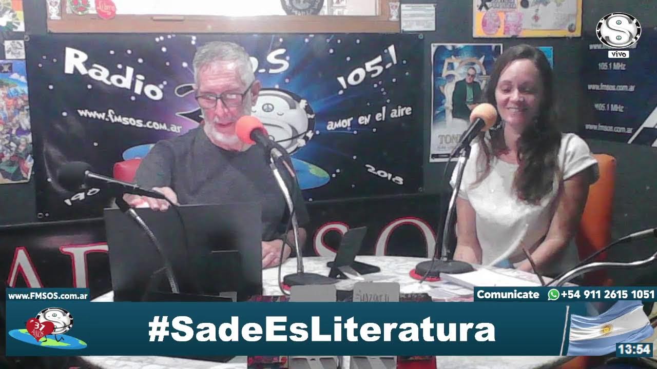 #SADEesLiteratura