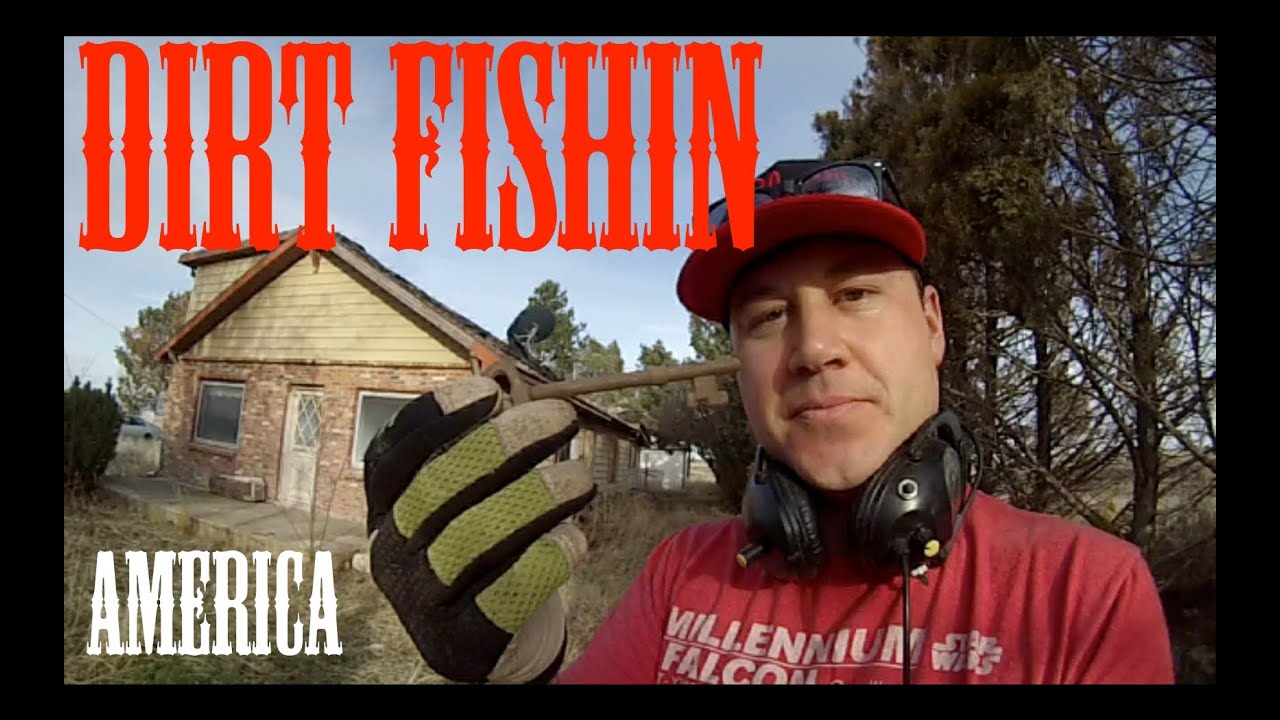 Dirt Fishin America Episode 4: Metal Detecting for treasure, coins and relics.
