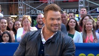 Kellan Lutz Interview 2014 Twilight Star Joins Action-Movie Royalty In Expendables 3