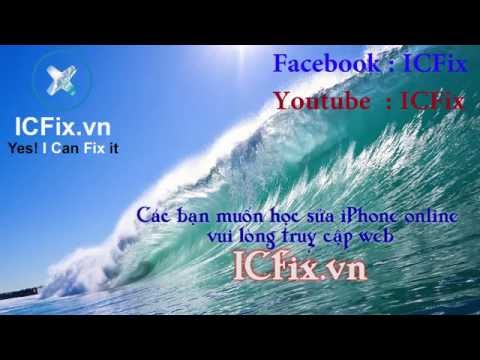 Bài 13: ICFix Sửa Iphone 5c Không Hiển Thị Màn Hình