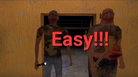 The Twins Version 1.1.1 In easy mode but without the help of Granny and Grandpa