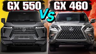GX 550 ПРОТИВ GX 460! Что изменилось? Сравнение и цены на новинку от LEXUS