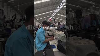 PT. Kanindo Makmur Jaya Umume wong pabrik  Ijin REPOST ya kak : vismoon.15  #pabrikjepara #peke