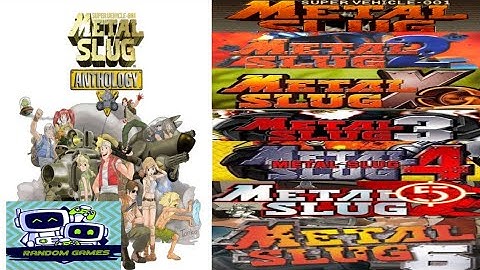 Metal Slug Anthology Gameplay PPSSPP
