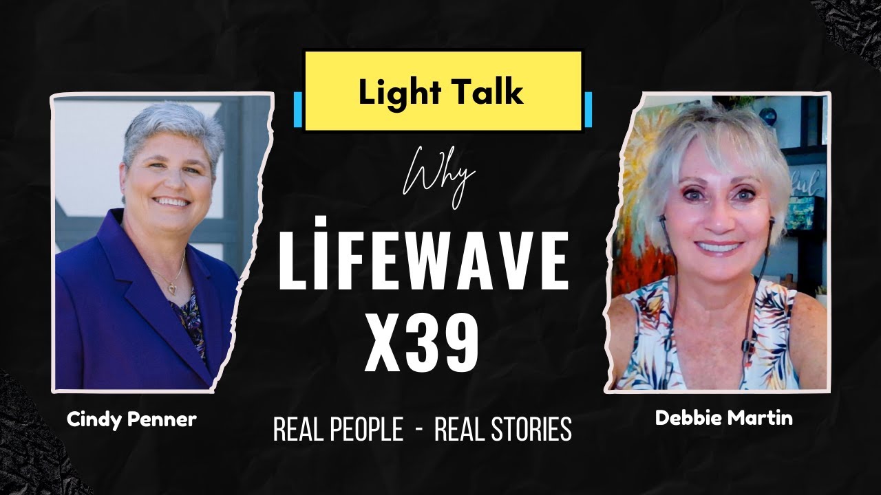 Cindy Penner LifeWave Story - Product & Business
