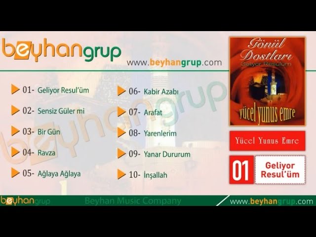 Watch Yücel Yunus Emre - Arafat on YouTube Watch Yücel Yunus Emre - Arafat on YouTube