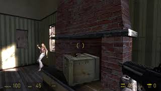 Half-Life 2: Episode 2 with CSM but worse