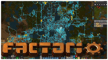 Megabase of Chaos- Factorio