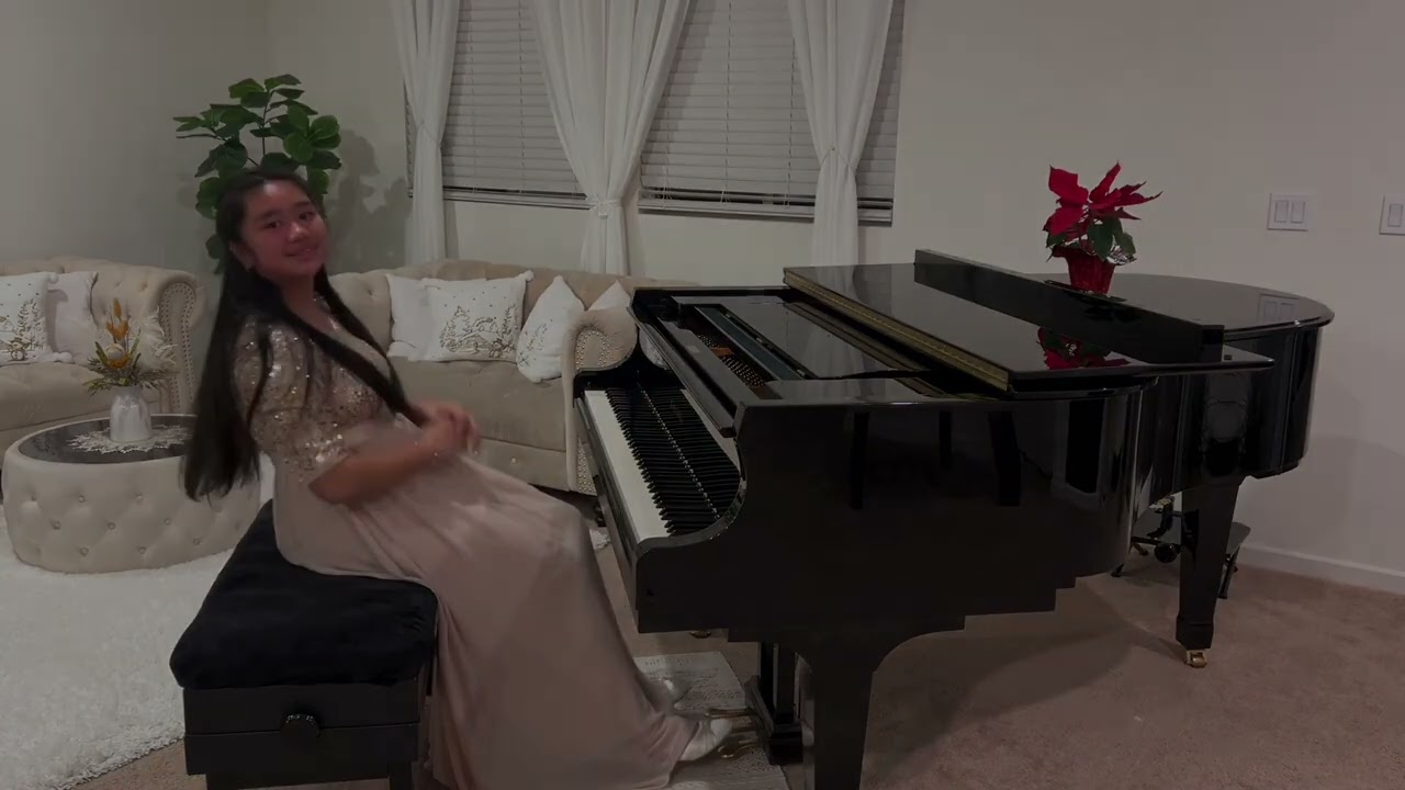 Gina Le - “Grande Valse Brilliante” Op. 18 | 2026 International Piano Competition