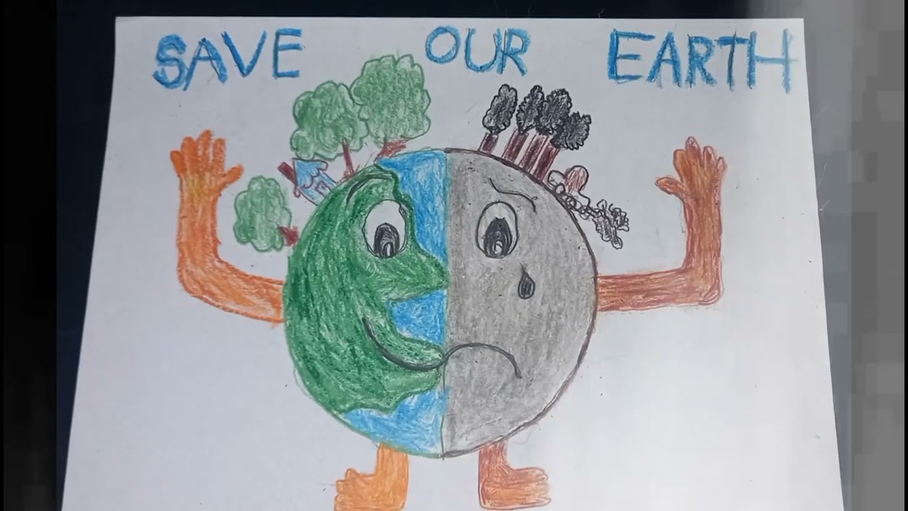 Trees Poem / Tree Costume:  Trees By Joyce Kilmer / Earth Day Slogan and Crafts