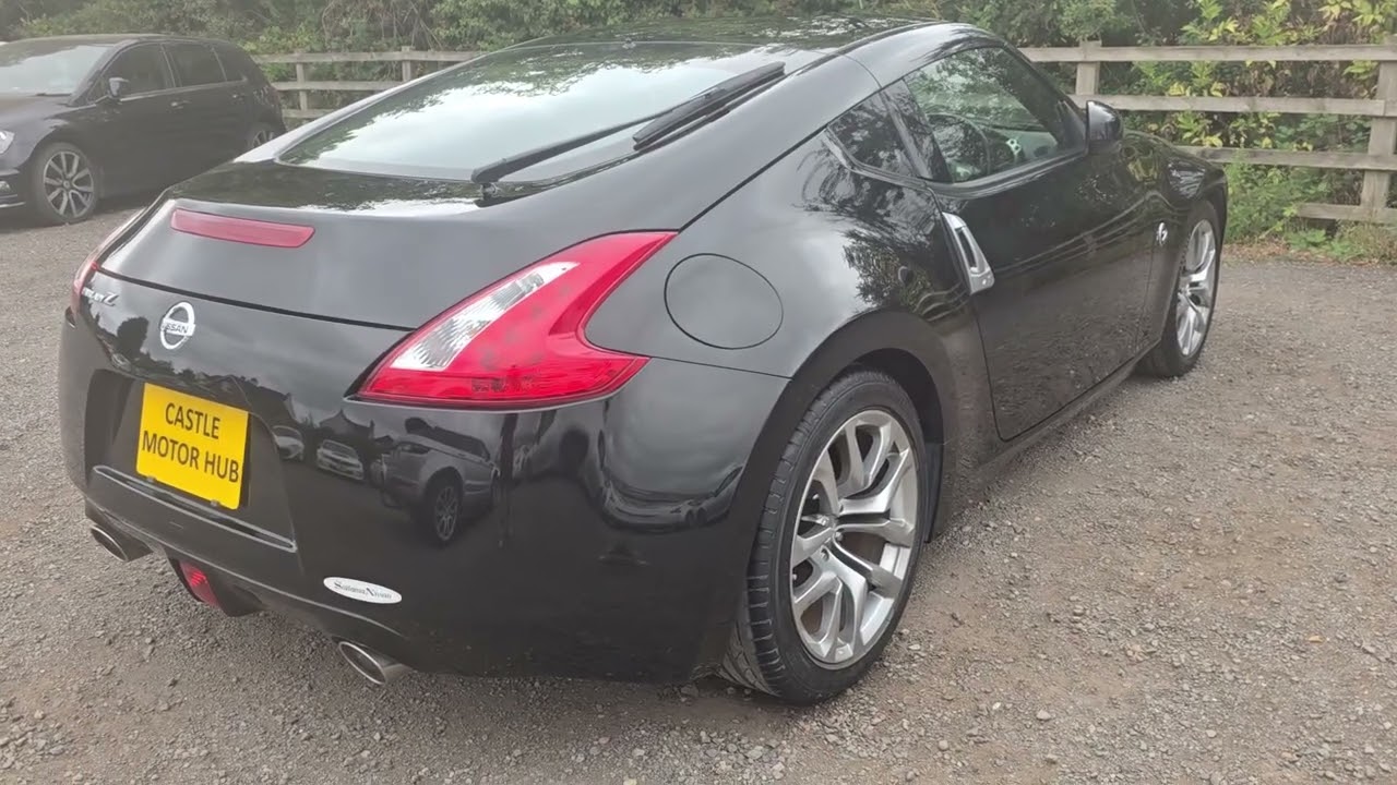 Nissan Fairlady Z 370Z JDM Import | CMH029 - YouTube