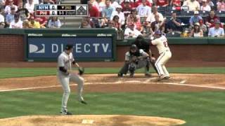 2010/05/01 Pelfrey's scoreless streak ends