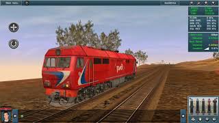 TRAINZ ANDROID - ТЭП70BS - ОБЗОР ДОПОЛНЕНИЯ. TRAINZ SIMULATOR FOR ANDROID MODS