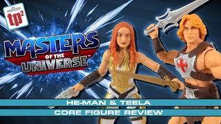 Masters of the Universe Movie He-Man & Teela figure review - TP2