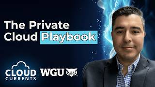 46 - The Private Cloud Playbook with David Morales