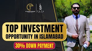 Safa Burj Mall B-17 Islamabad | Luxury Shops & Apartments on 5-Year Installments
