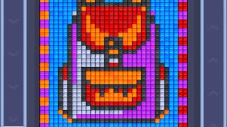 Pixel Flow Level 1137 Solution Walkthrough Schoolbag