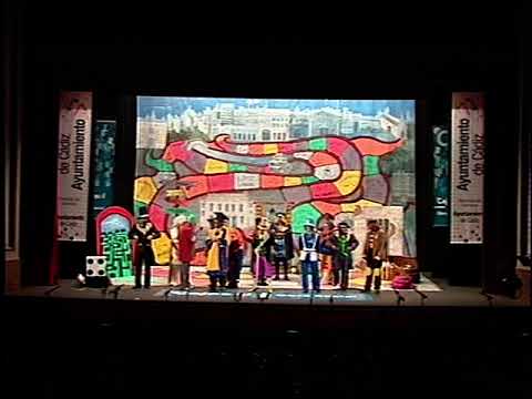 Actuación de ¡...Y canto por que me toca! del COAC 2012